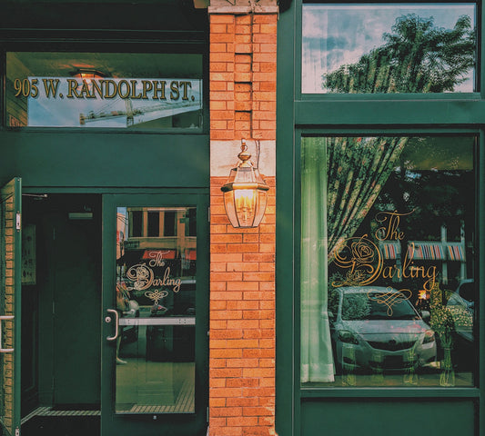 The Darling bar located in the West Loop Chicago