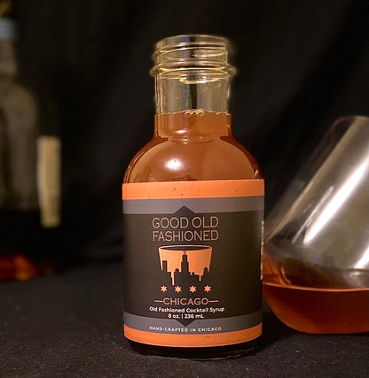 8 oz. 'Old Fashioned' Cocktail Syrup