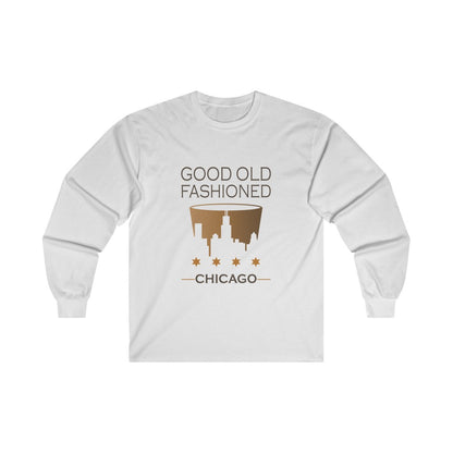 Good 'Old Fashioned' Chicago Long Sleeve Tee